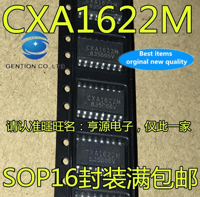 10pcs 100% orginal new in stock CXA1622 CXA1622M SMD SOP16 audio IC integrated circuit chip