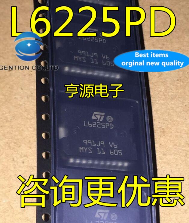 5pcs 100% orginal new Bridge Driver L6225PD L6225 SOP-20