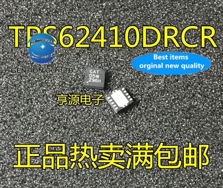 10pcs 100% orginal new in stock TPS62410 TPS62410DRCR silkscreen CAT SON10 switching regulator