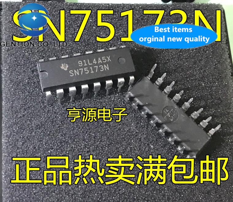 10pcs 100% orginal new SN75173 SN75173DR SN75173N all have