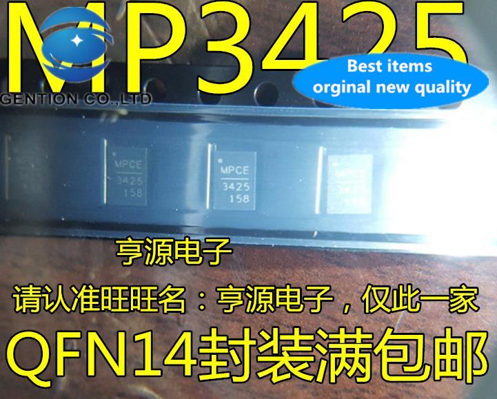 10pcs 100% orginal new MP3425DL-LF-Z MP3425DL MP3425 QFN14