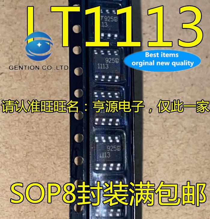 5pcs 100% orginal new LTC1113CS8 LT1113CS8 LT1113 silkscreen 1113 operational amplifier IC chip