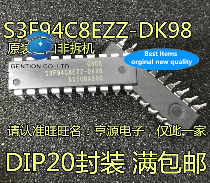 10pcs 100% orginal new in stock S3F94C8 S3F94C8EZZ-DK98 DIP20 maintenance chip