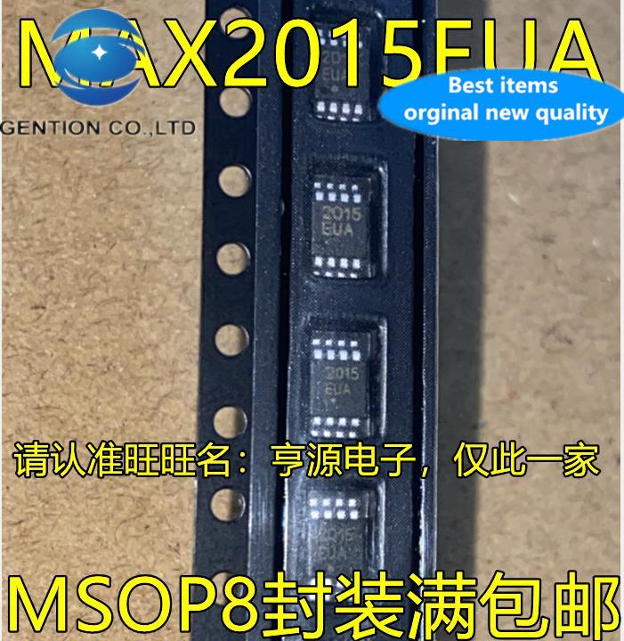 10pcs 100% orginal new MAX2015 MAX2015EUA 2015EUA MSOP8 foot integrated circuit