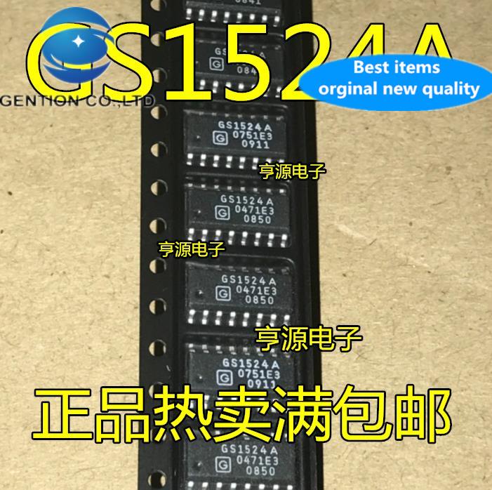 5pcs 100% orginal new GS1524A GS1524 SOP16