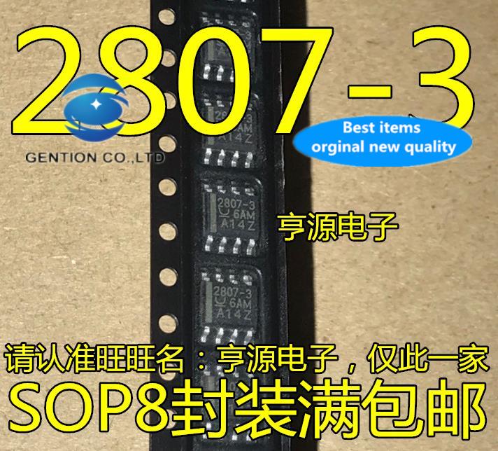 10pcs 100% orginal new in stock UCC2807D-3 2807-3 UCC2807-3 SOP8 PWM Controller