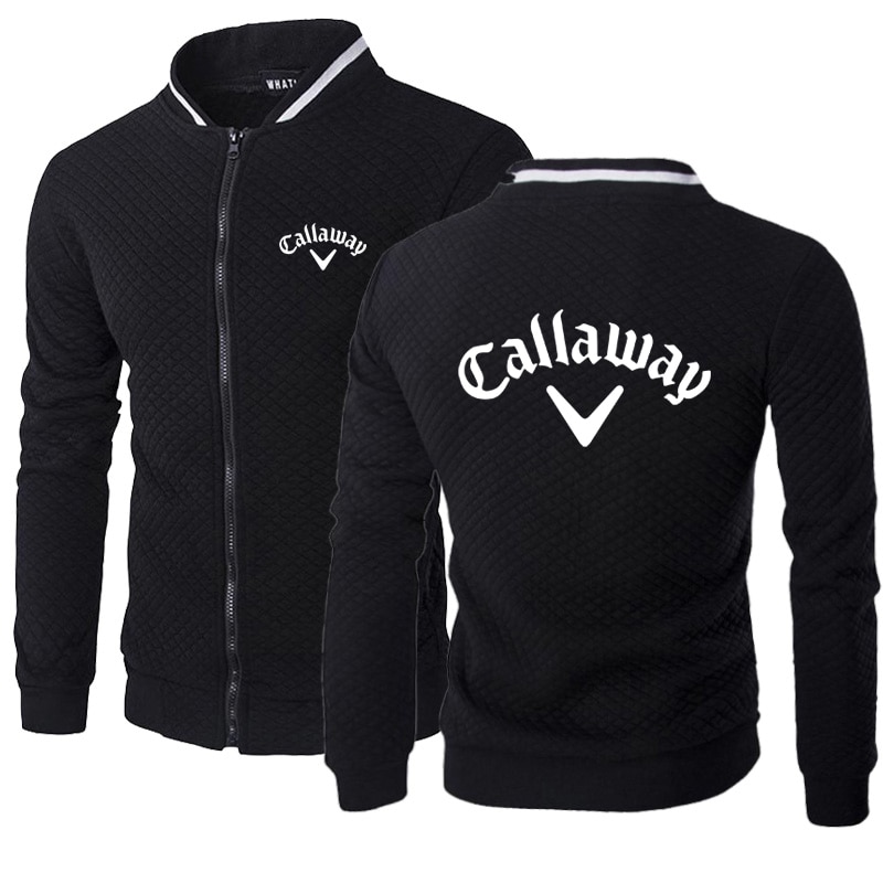 Callaway Fall/Winter New hot Fashion High Quality Golf Zipper Men's Jacket Men's Jacket Casual Men's Jacket Golf 