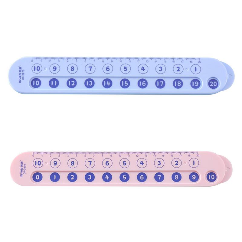 Slide Ruler For Kids Math Addition Subtraction Slide Ruler Math Decomposing Ruler Learning Toy For Students Early Education