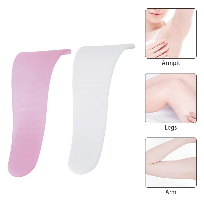20PCS/Lot - Plastic Depilatory Scrapers for Beauty Hair Removal Cream