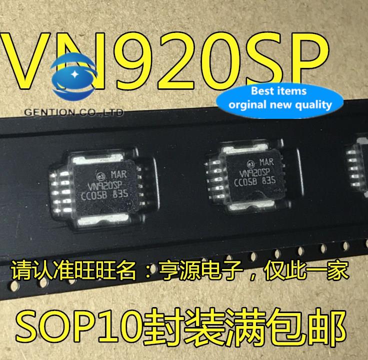 10pcs 100% orginal new in stock VN920 VN920SP VN820 VN820SP VN06SP VN06SP13TR Automotive IC