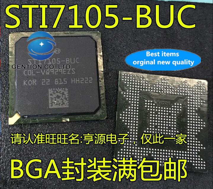 5pcs 100% orginal new STI7105-BUC Set-top box decoding chip STI7105