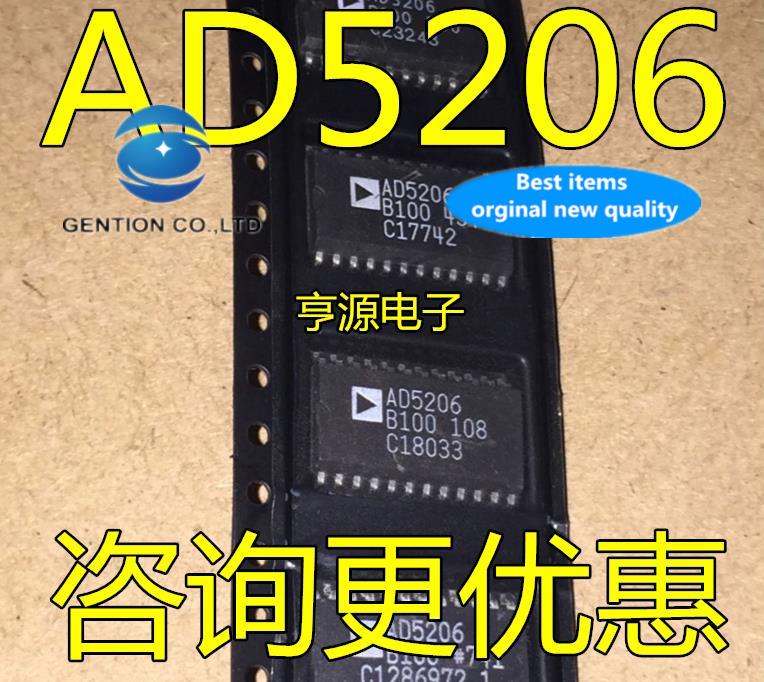 5pcs 100% orginal new AD5206 AD5206B AD5206B10 AD5206BRUZ10