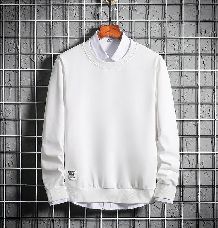 2023HOT 2019 New Spring Men Cotton Pullover Hoodies Sweatshirt Men Women Shirts Hoodie Casual Long Sleeve Tops