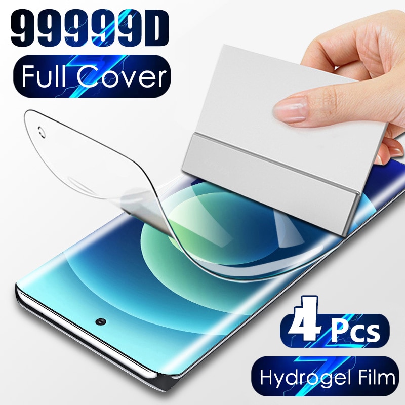 Full Cover Hydrogel Film For Xiaomi Redmi Note 10 11 9 8 Pro Screen Protector Redmi Note 9T 9S 8T 10S 11S 10T 11T 8A 9A 9C 10C