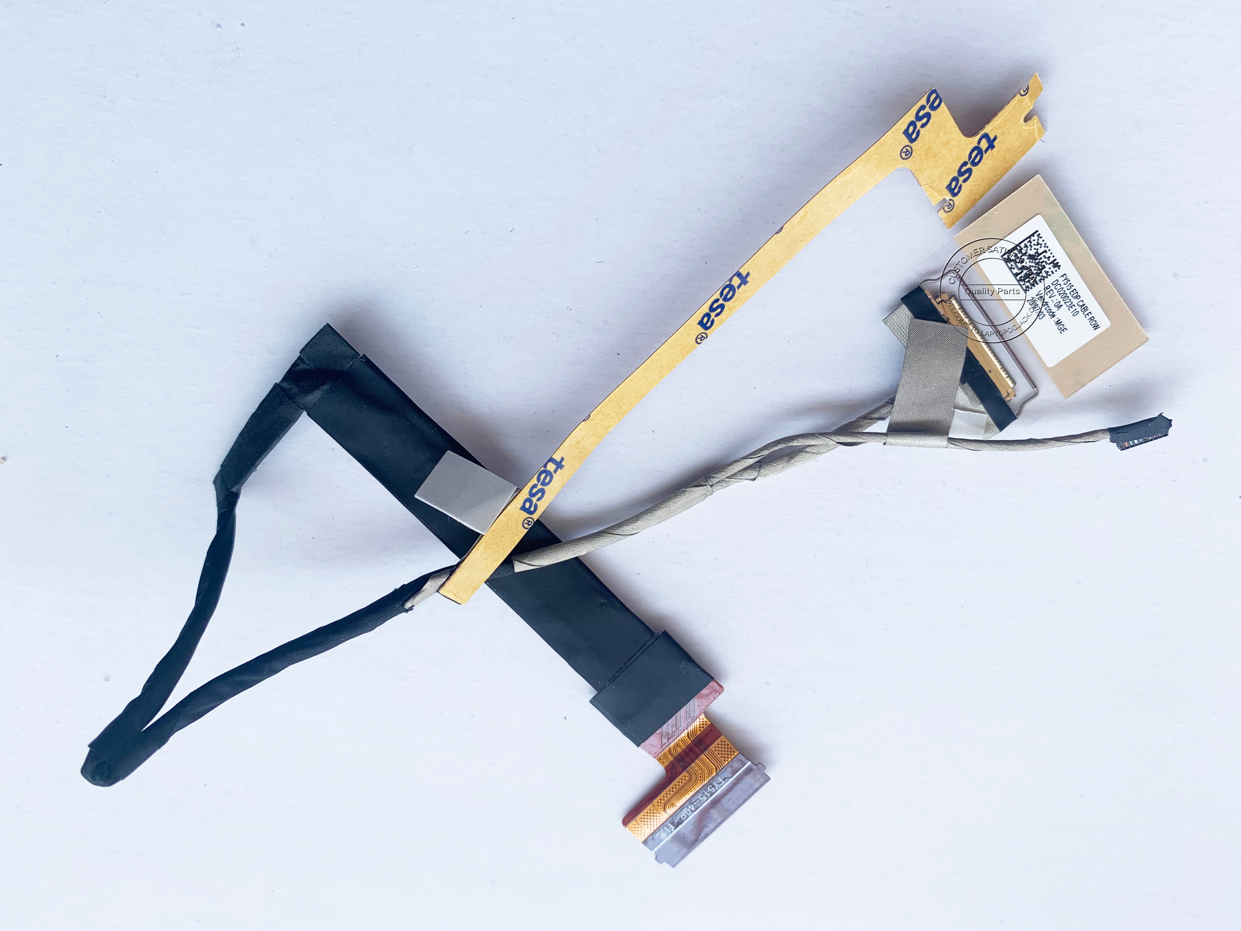 Laptop LCD Screen Display Flex Video Cable for Lenovo Legion Y540-15IRH DC020023E10