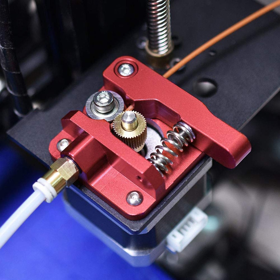 All Metal Extruder Upgraded Replacement Aluminum MK8 Extruder Drive Feed for Creality 3D Printer Ender 3/3Pro CR-10, CR-10S