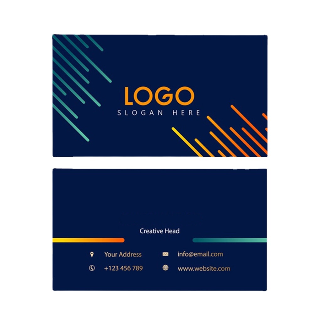 Custom Business Cards 300g Paper Double Sides Full Color Thank You Card for Wedding Party Invitations Postcards Gift Packaging