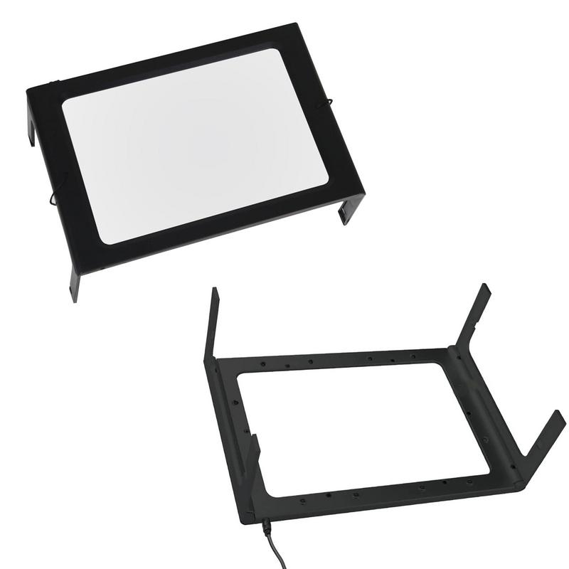 Magnifier For Reading Book Magnifier With 6 Led Light Large Full Page Magnifier LED Lighted Illuminated Foldable Desktop