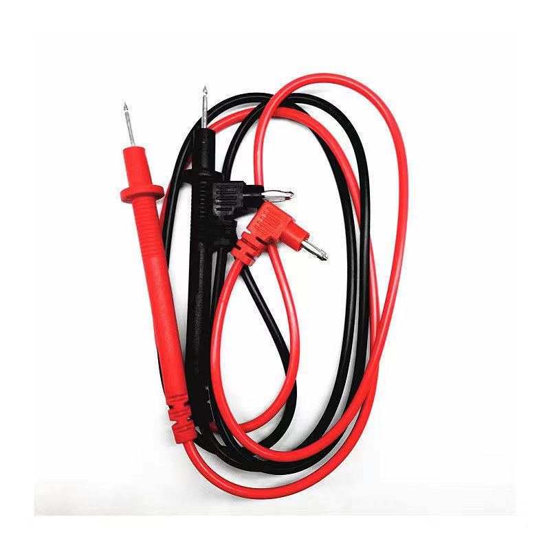 High quality universal multimeter probe wire 1000V/10A/20A, silicone material, pressure resistant, antifreeze, durable and sharp