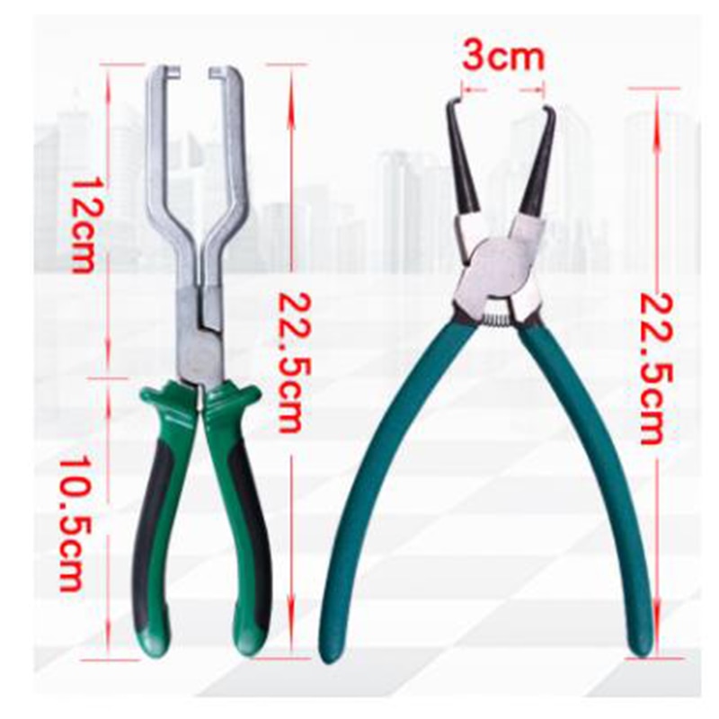 Auto Tubing Wrench Fuel Filter Urea Hose Disassembly Pipe Buckle Carbon Steel Auto Tools High Quality