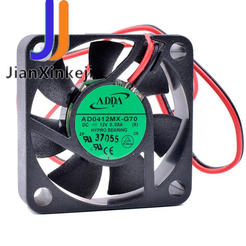COOLING REVOLUTION AD0412MX-G70 4cm 40mm 4010 12V 0.08A 2pinSuper quiet computer motherboard north and south bridge cooling fan