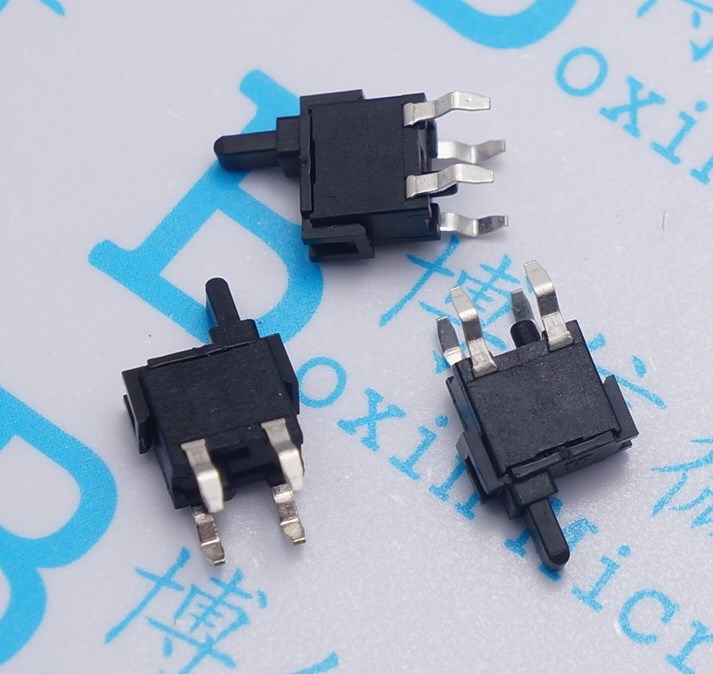 10PCS/LOT 8.5mm Micro Switch For Television DVD EVD TV Camera Bin Door Detecting Switch 4Pins