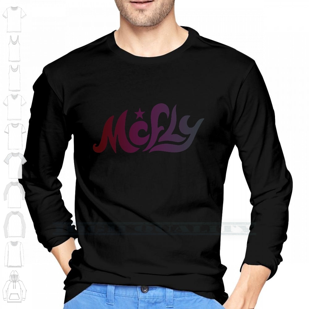 Mcfly Custom Design Print For Men Women Cotton New Cool Tee T Shirt Big Size 6xl Mcfly Mcfly Band Mcfly Music Mcfly