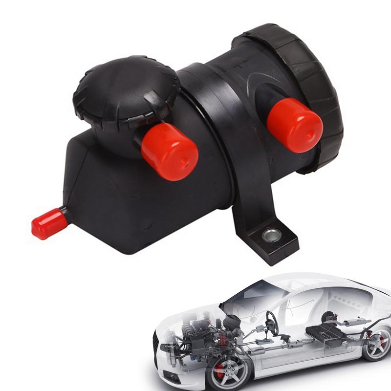 Universal Provent 200 Oil Separator Catch Can Filter For Ford Patrol Turbo 4Wds Charged Landcruiser Oil Can 2Mgd-1Can Filter