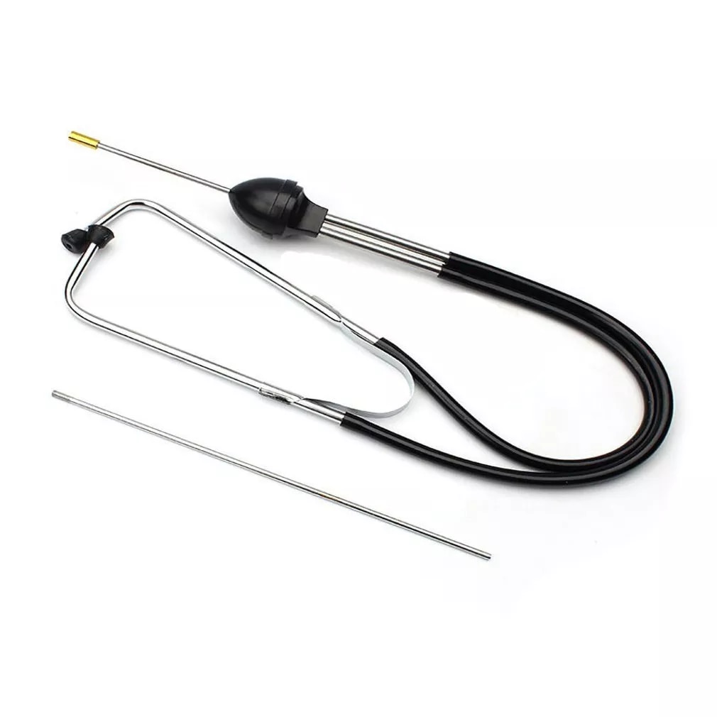 Car Stethoscope Auto Mechanics Engine Cylinder Stethoscope Hearing Tool Car Engine Tester Diagnostic Tool