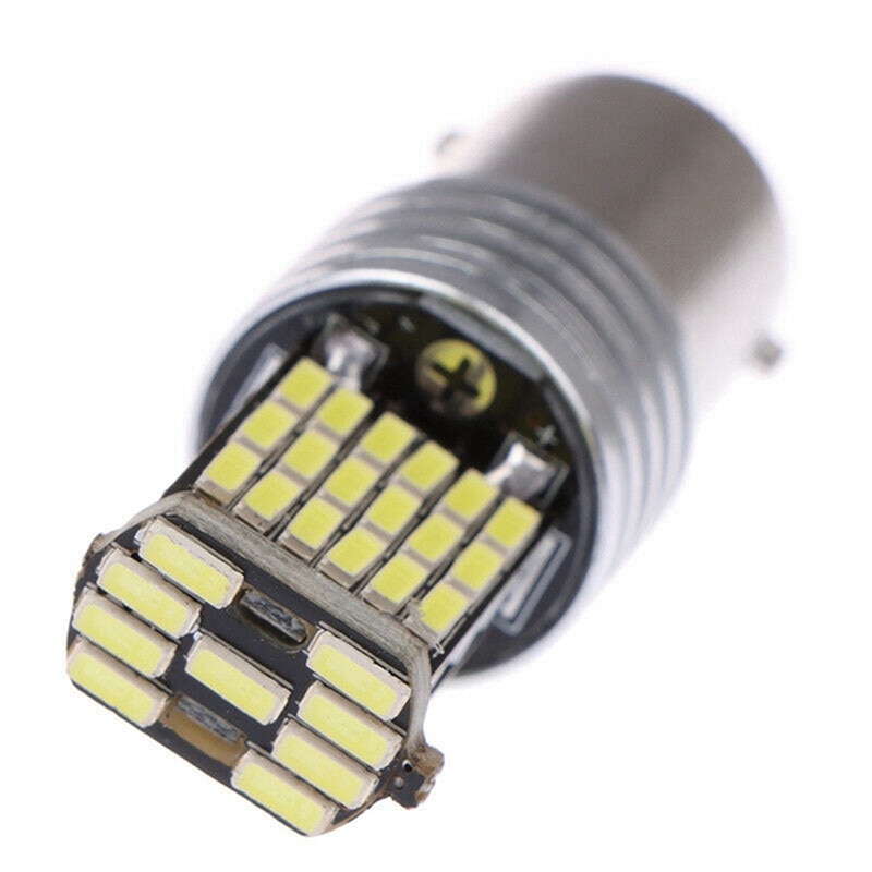 8X 1156LED Canbus 15 SMD BA15S P21W High Power White 6000K Car Brake Tail Light