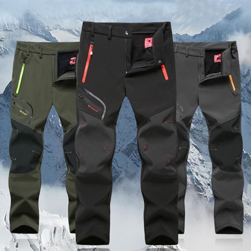 Spring Autumn Outdoor Cargo Men's Pants Plus Size Waterproof Breathable Trousers Sports Hiking Sweatpants 5XL штаны мужские