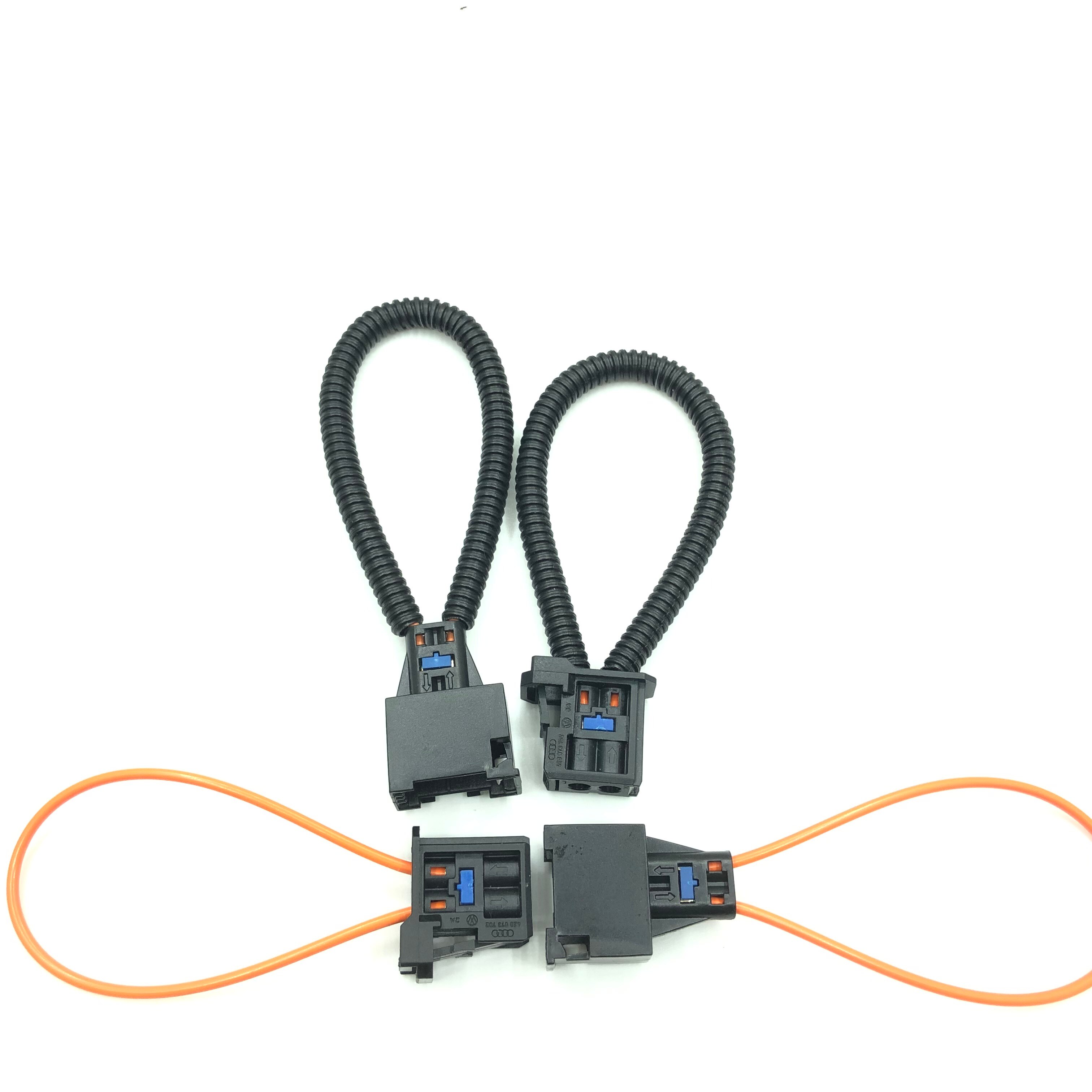 MOST Optical Optic Fiber Loop Connector Diagnostic Tool Cable Sockets Adapter For VW Polo Golf Audi A4 A6 BMW F30 F18 BENZ
