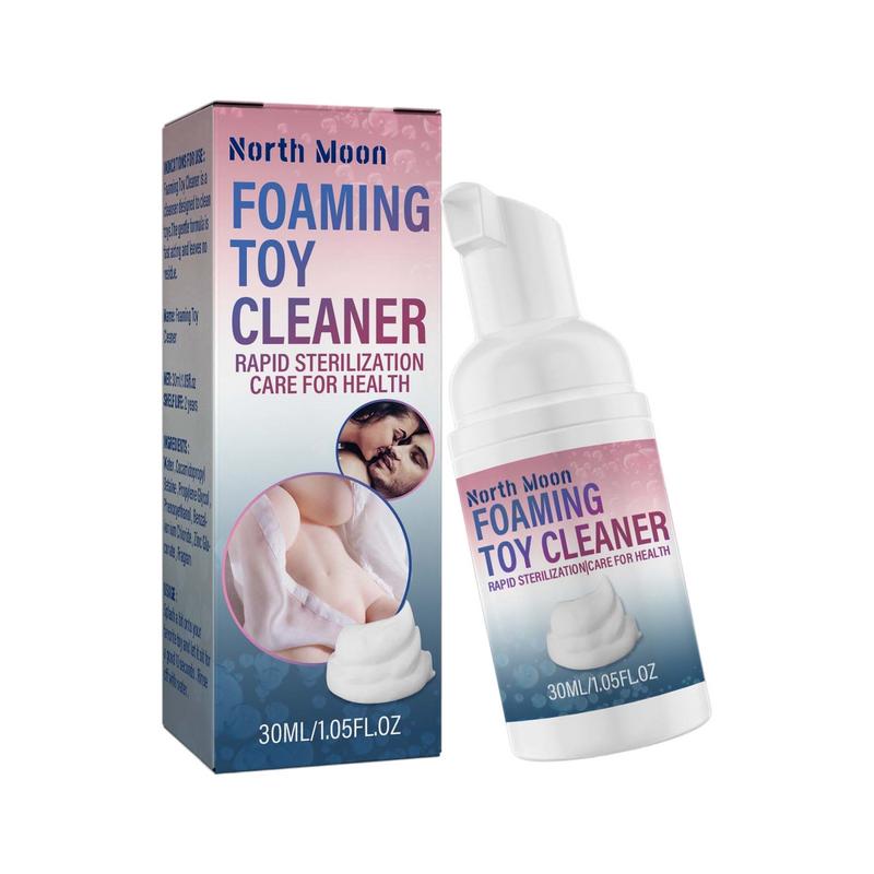 Sex Toy Cleaner Sex Toys Adult Sex Toys Cleaner Foaming Cleaner Liquid For Sex Vibrator Body Safe Cleaning Spray Bottle Sex