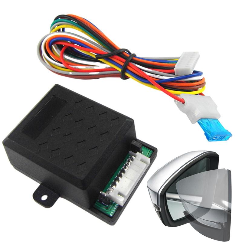 Mirror Folding Module Side Rearview Mirror Folding System Side Rearview Mirror Auto Fold Unfold Controller Module Universal For