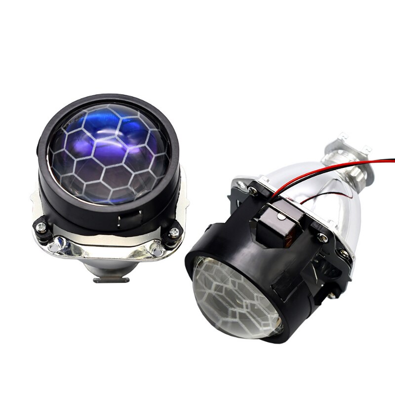 Weishitong Dual Optical Lens H1 Hid2.5 Inch Xenon Lamp Hella3r Car Headlight Hid