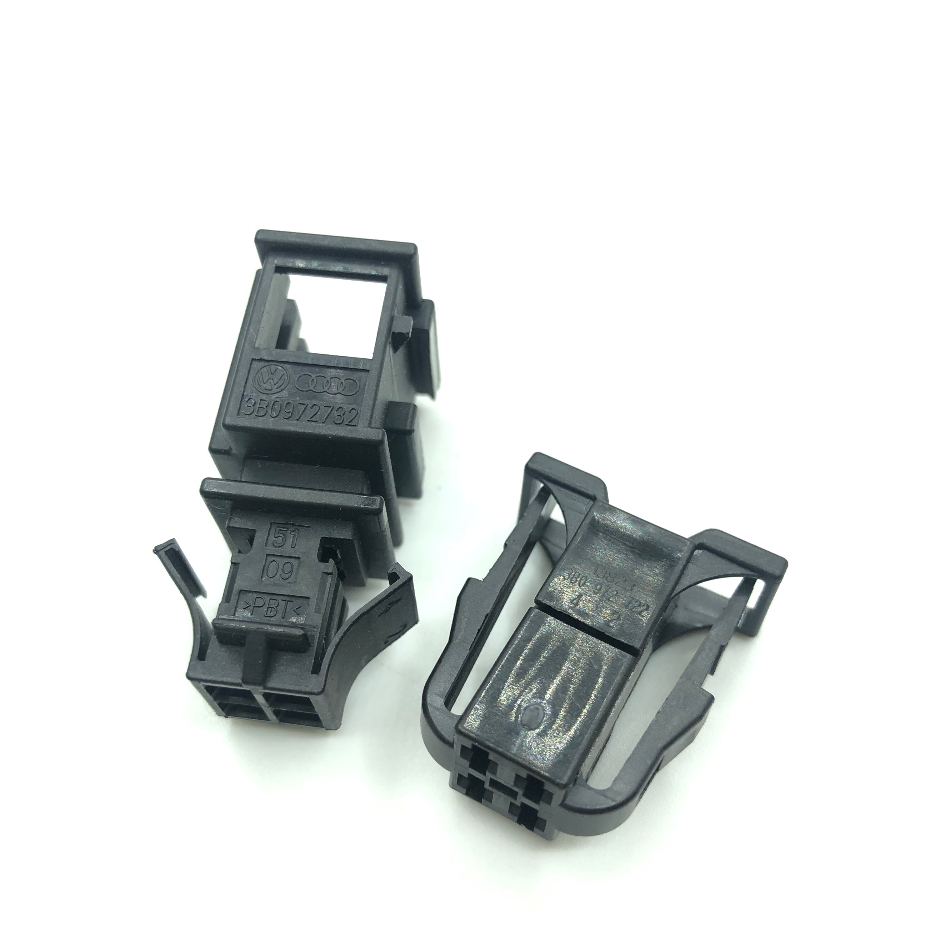 4-pin taillight door handle seat indicator Audi Volkswagen 4-hole wire harness plug 3B0 972 722/3B0 972 732 Plug connector