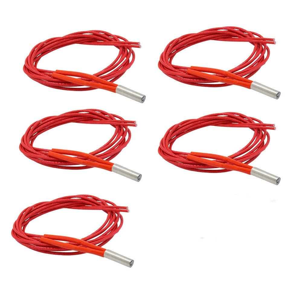 5PCS Creality 24V 40W Heater Cartridge 620 Ceramic Hotend for 3D Printer CR-10S Ender 3 Ender-3 Pro Ender 3 V2 Anet E10