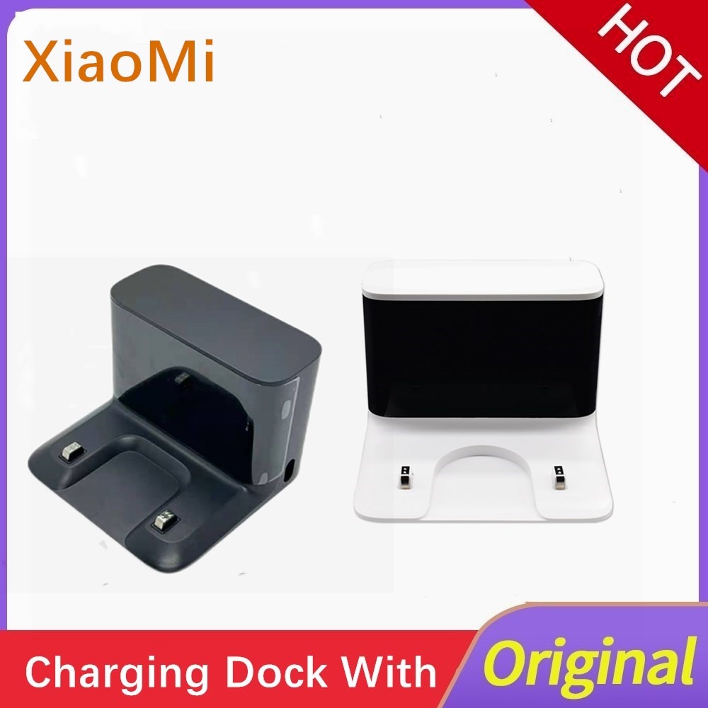 Original Charger Docking Station Base Charging Dock With Cable Spare Parts for Xiaomi Mi Robot Vacuum-Mop 2 Ultra