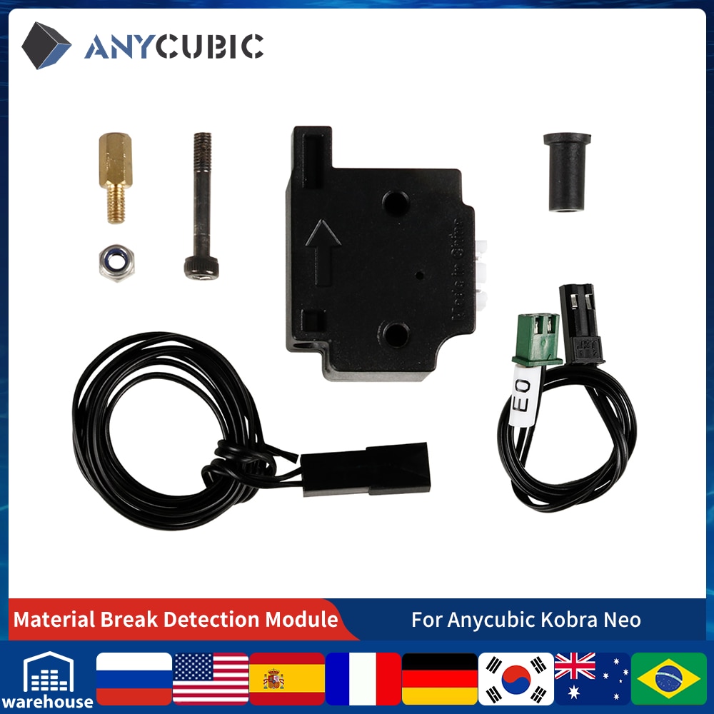 ANYCUBIC Original Material Break Detection Module FDM 3D Printer Accessories For KOBRA NEO