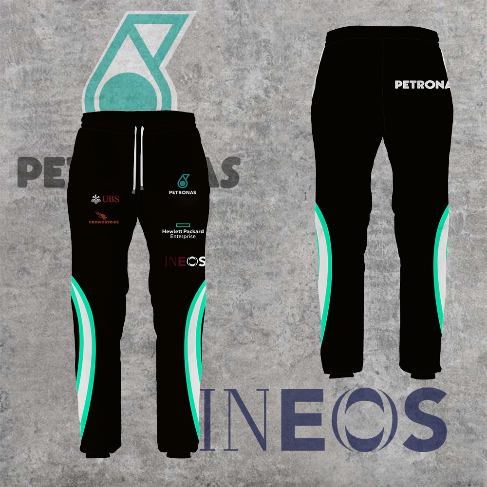 Hot Selling Men Jogging Outdoor Extreme Sport Pants In Autumn 2022 New F1 Racing Black Team Formula One Jeans Fashion Sportswear