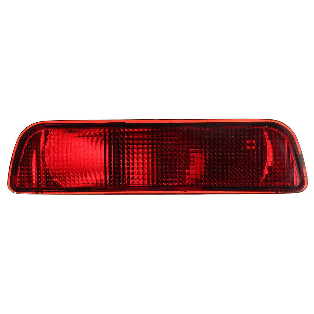 Middle Tail Lamp Fog Light Rear Bumper Signal Lights Red Lens Replacement Waterproof 26580JE20A Car Accessories