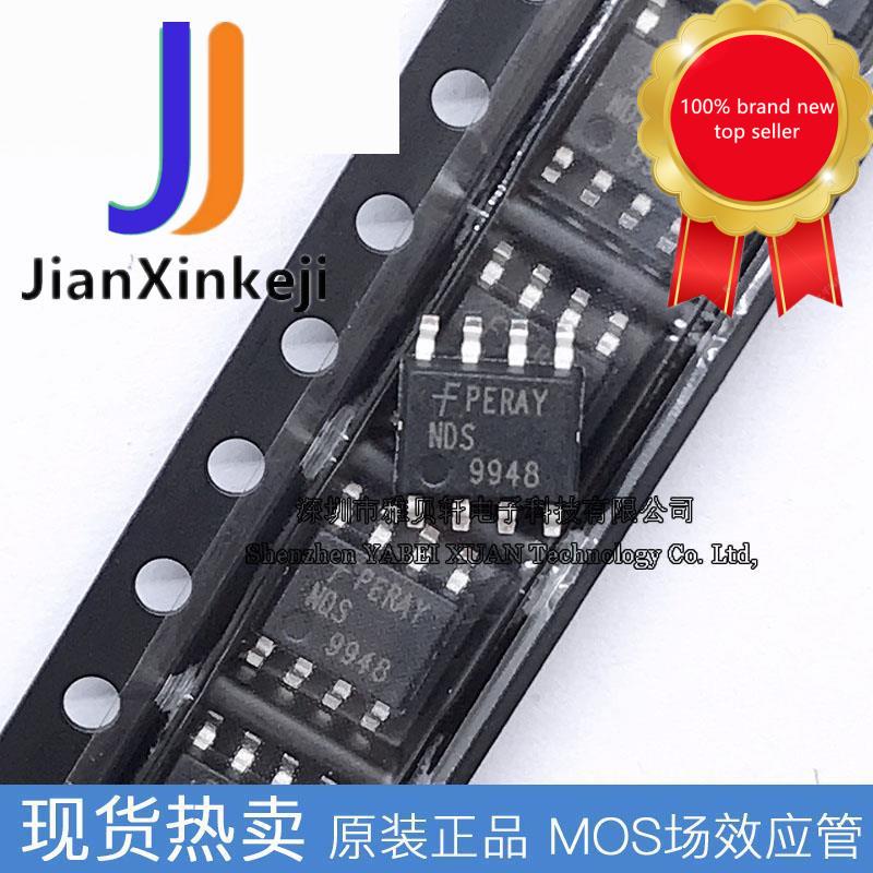 10pcs100% orginal new NDS9948-NL Dual P channel 60V 2.3A SMD SOP8 NDS9948 in stock