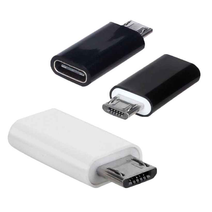 USB Type C To Micro USB Android Adapter Connector For Smart Phone Tablet Micro USB Male to Type C Female Converter