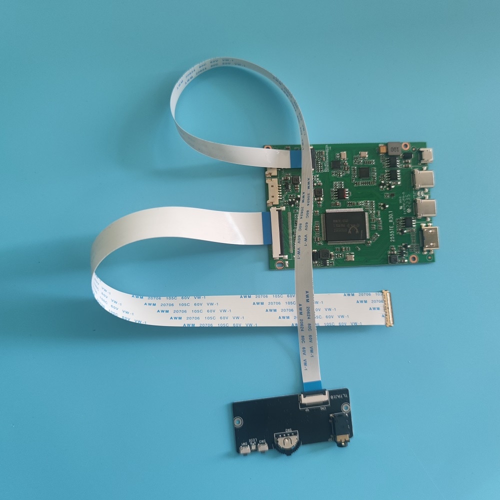Kit for B173HAN04.2 B173HAN04.3 B173HAN04.8 17.3" 1920X1080 LED screen Mini HDMI-compatible Type-C Micro USB EDP driver boa