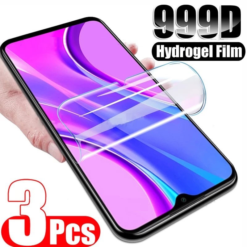 3PCS Hydrogel Film For Xiaomi Redmi A1 Screen Protector For Xiaomi Redmi A1+ A1 Plus Protective Phone Film For Xiaomi Redmi A1