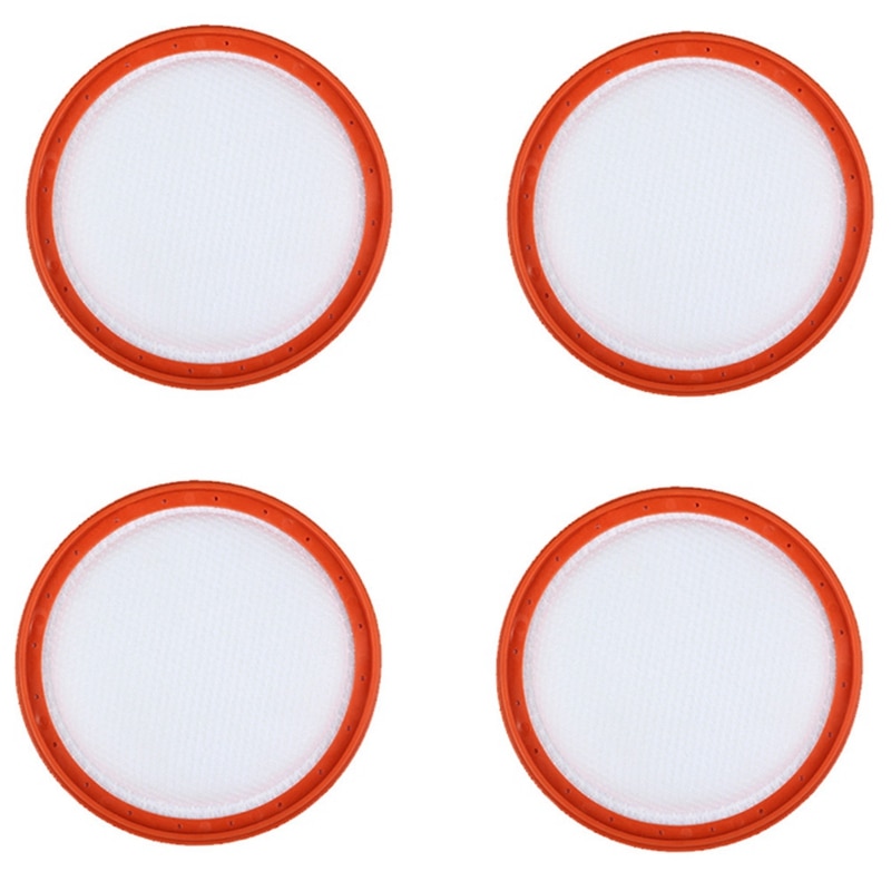 4PCS Replacement Pre Motor HEPA Filter For VAX C88 C89 U88 U89 U91 C88-VW-B C89-MA-P C89-P6-B Robot Vacuum Cleaner Parts