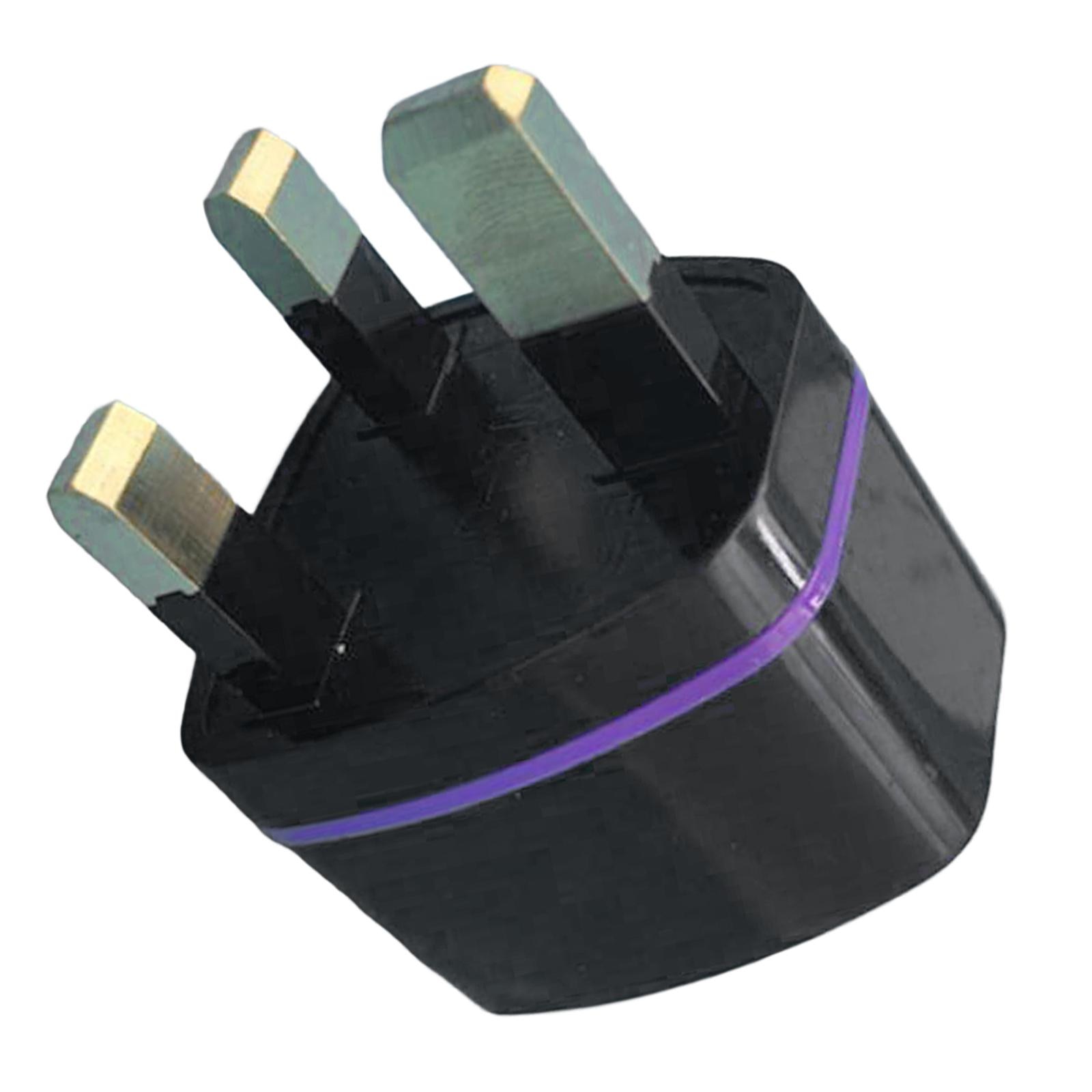 Durable UK Standard 3 Cores Converter Power Plug Accessories