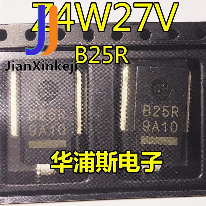 10pcs 100% orginal new SMD Z4W27V automotive high-power TVS transient protection diode screen printing B25R
