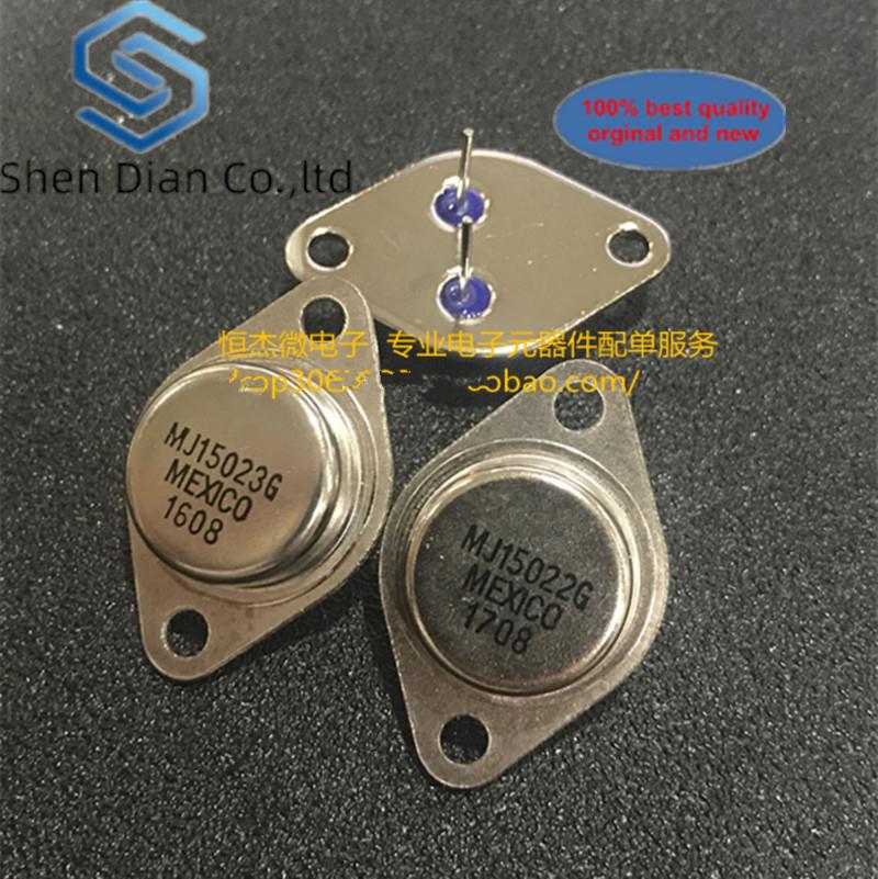 Original new 20pcslot MJ15022G MJ15023G MJ15022 MJ15023 (10pcs MJ15023G+10pcs MJ15022G)TO-3 new original stock