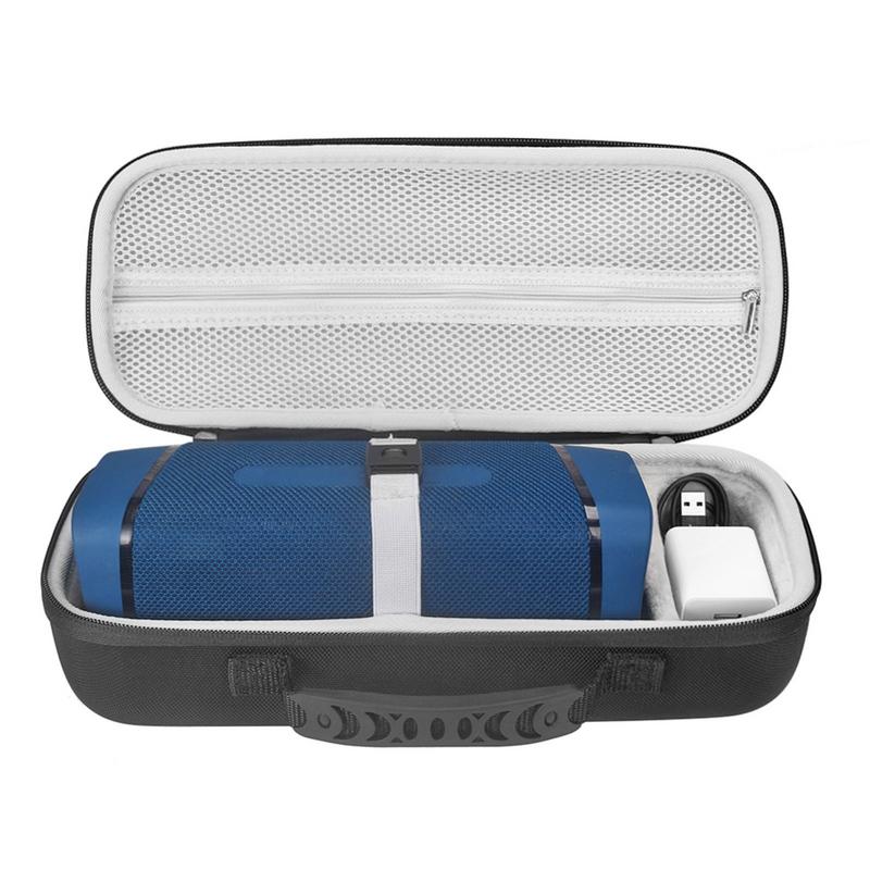 Shockproof Case Outdoor Cover ForSony SRS-XB33 Blue Tooth Speaker Portable Travel Carrying Protective Storage Case With Handle